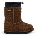 EMU neperslampantys merino vilnos batukai Brumby Beat Chestnut